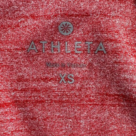Athleta Running Wild Mix Crew Long Sleeve Scoop-neck Top Thumbholes XS - Picture 6 of 15